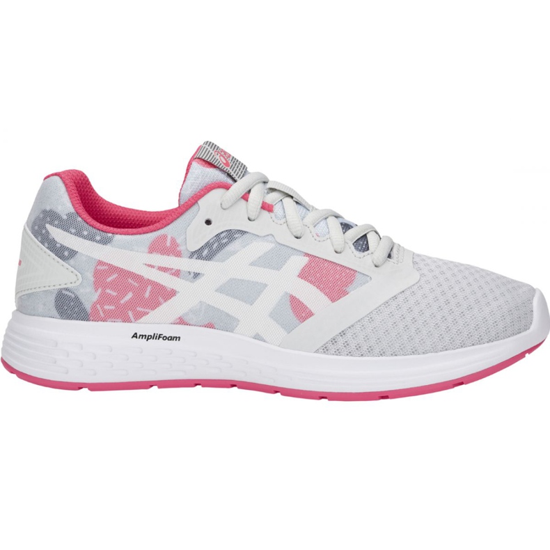 Chaussures de course Asics Patriot 10 Sp Jr 1014A039-022 gris