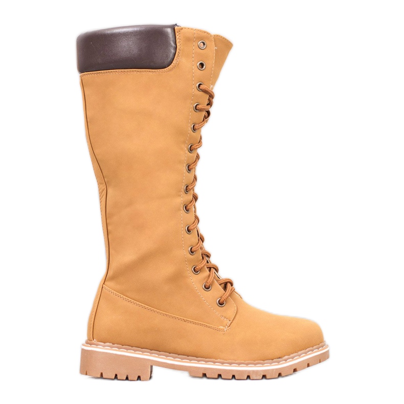 Seastar Bottes chaudes à lacets brun Seastar Bottes chaudes à lacets brun