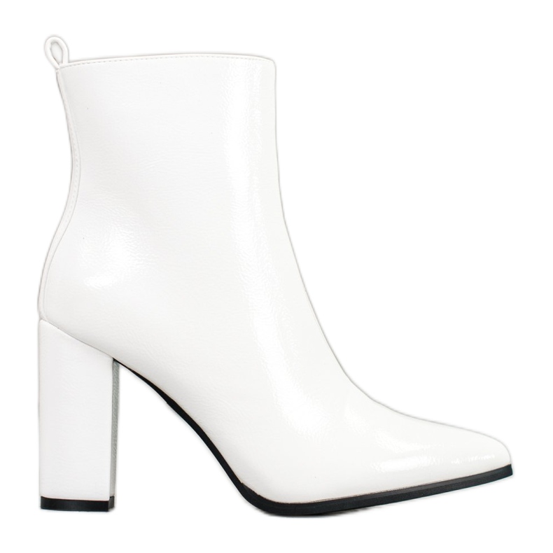 Seastar Bottes en éco-cuir blanche