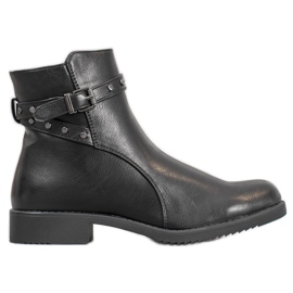 J. Star Bottes noires chaudes