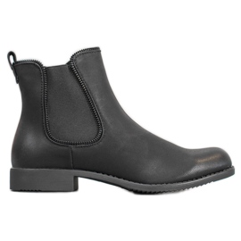J. Star Bottines Chelsea boots noir