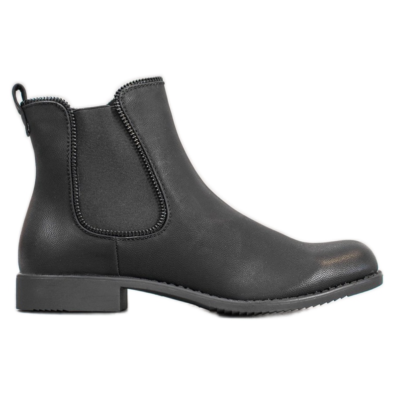 J. Star Bottines Chelsea boots le noir J. Star Bottines Chelsea boots le noir