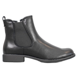 J. Star Bottines Chelsea boots noir