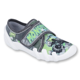 Chaussures enfant Befado 273X272 gris vert Chaussures enfant Befado 273X272 gris vert