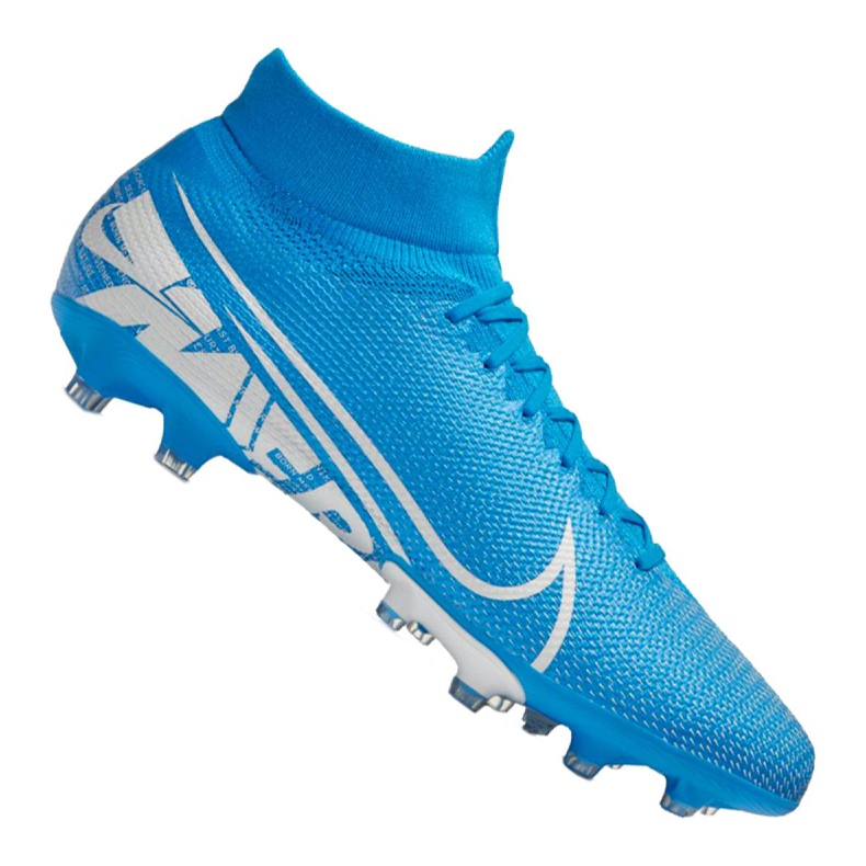 Chaussure Nike Superfly 7 Pro AG-Pro M AT7893-414 bleu bleu Chaussure Nike Superfly 7 Pro AG-Pro M AT7893-414 bleu bleu