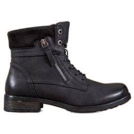 Goodin Bottes noires le noir