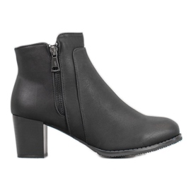 J. Star Bottines Avec Une Fermeture Éclair noir