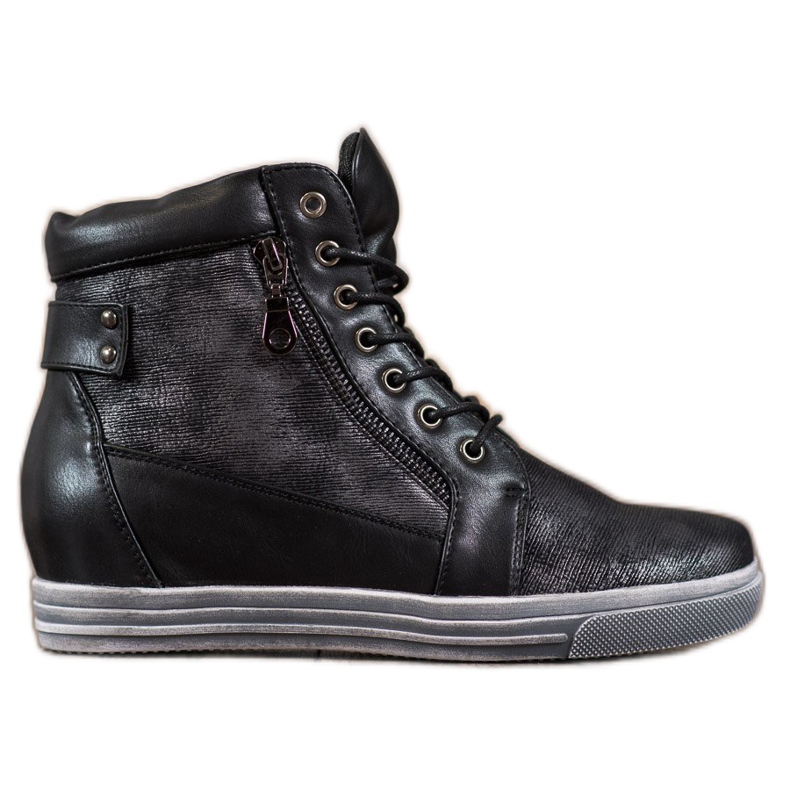 Sergio Leone Baskets noires le noir