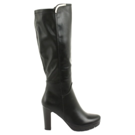 M.Daszyński Bottes sur le poteau Daszyński SA50 noir