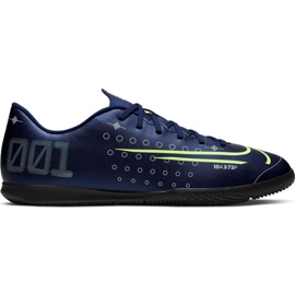 Nike Mercurial Vapor 13 Club Mds Ic M CJ1301 401 chaussures de football bleu marine bleu marine