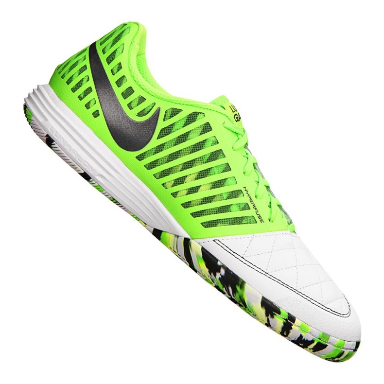 Chaussures d'intérieur Nike LunarGato Ii Ic M 580456-137 vert vert