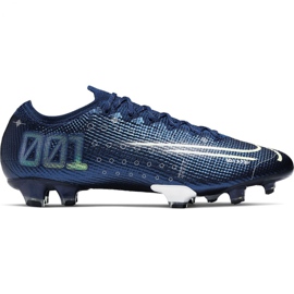 Chaussure de football Nike Mercurial Vapor 13 Elite Mds Fg M CJ1295 401 bleu marine bleu