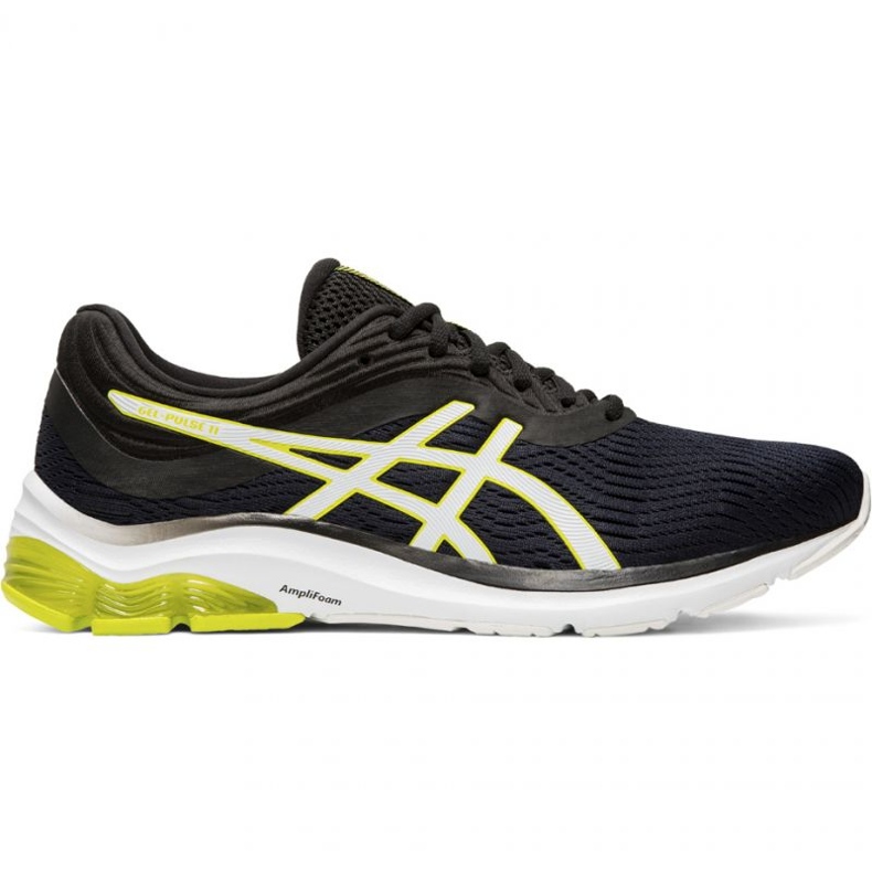 Asics Gel Pulse 11 M 1011A550 002 chaussures de course le noir