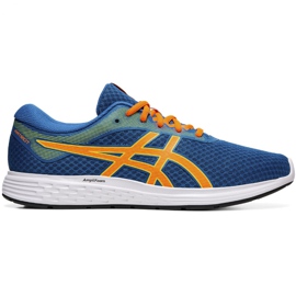 Asics Patriot 11 M 1011A568 401 chaussures de course bleu