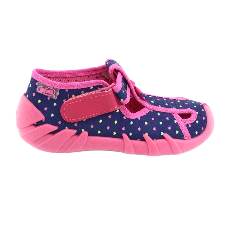 Chaussures enfant Befado 190P092 bleu marin rose Chaussures enfant Befado 190P092 bleu marin rose