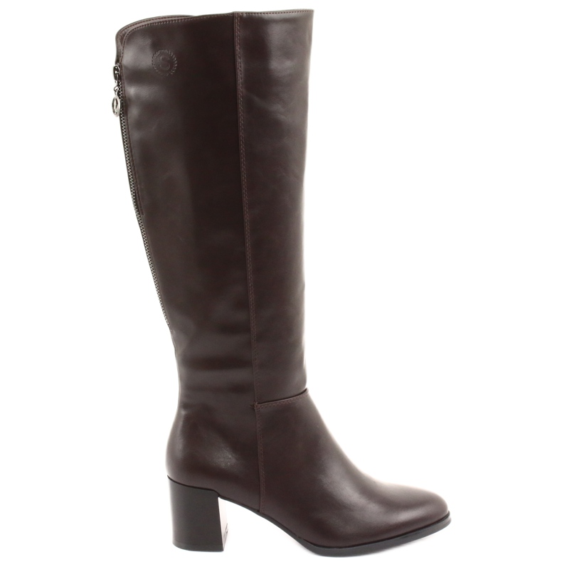 Bottines Sergio leone marron brun