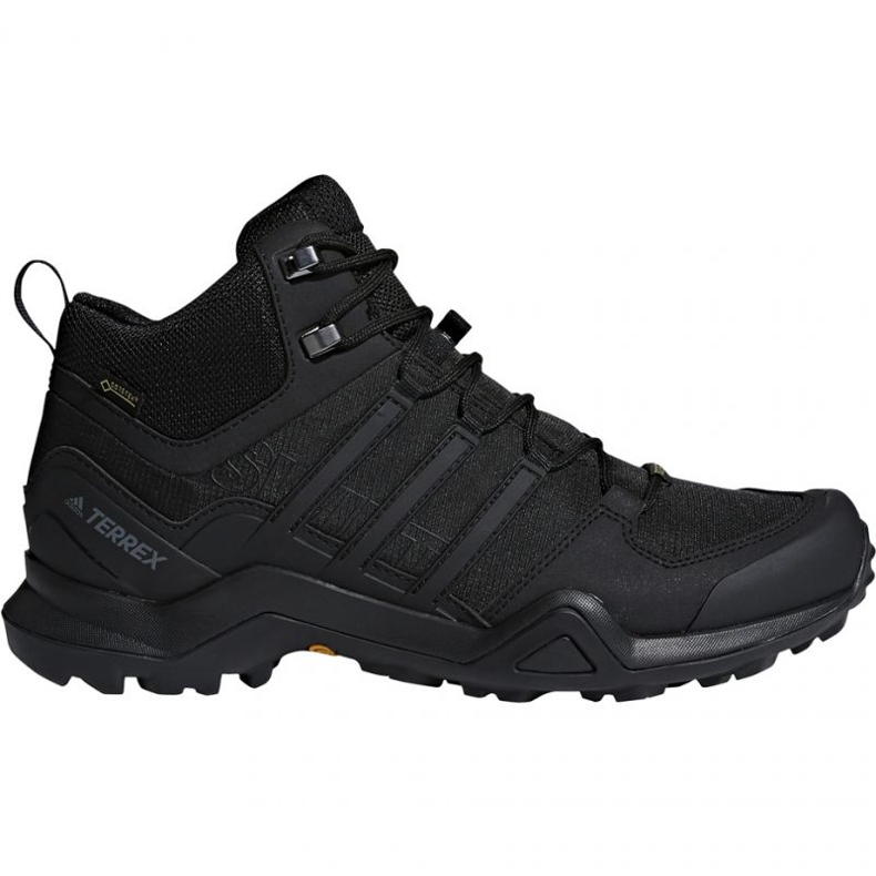 Chaussures Adidas Terrex Swift R2 Mid Gtx CM7500 le noir