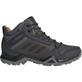 Chaussures adidas Terrex AX3 Mid Gtx M BC0468 noir gris
