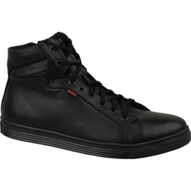 Chaussures Lee Cooper M LCJP-19-532-041 noir