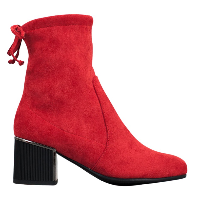 Goodin Bottes rouges élégantes