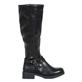 Super Me Bottes chaudes le noir