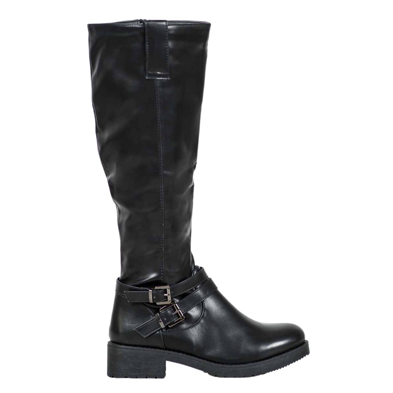 Super Me Bottes chaudes le noir