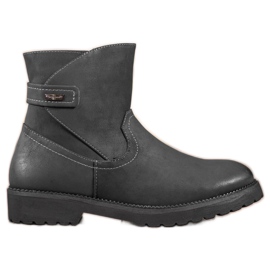 Sergio Leone Bottes noires confortables