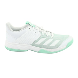 Chaussures Adidas Ligra 6 W BC1035 blanc vert