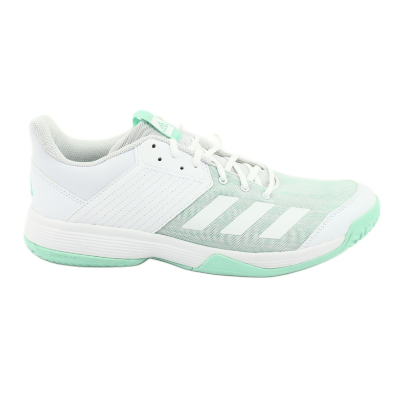 Chaussures Adidas Ligra 6 W BC1035 blanche vert
