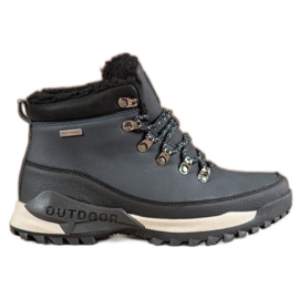 Ax Boxing Trappeurs bleu marine