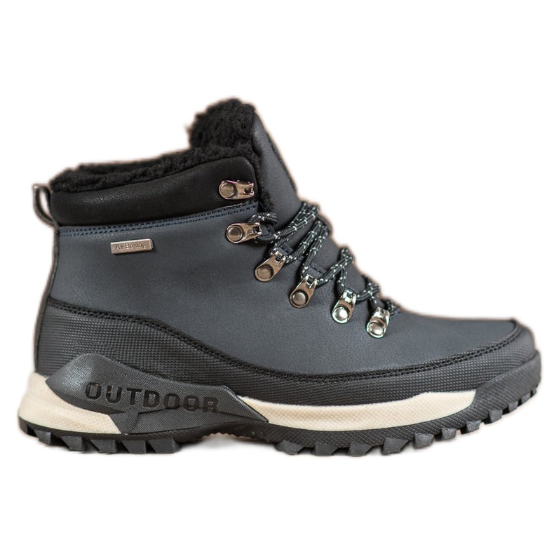 Ax Boxing Trappeurs bleu marine