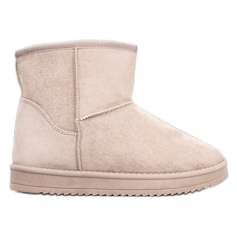 SDS Mukluki beige brun