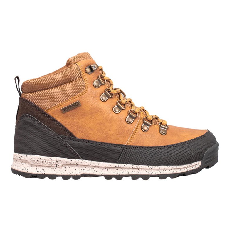 McKey Bottines à lacets en peau de mouton brun McKey Bottines à lacets en peau de mouton brun