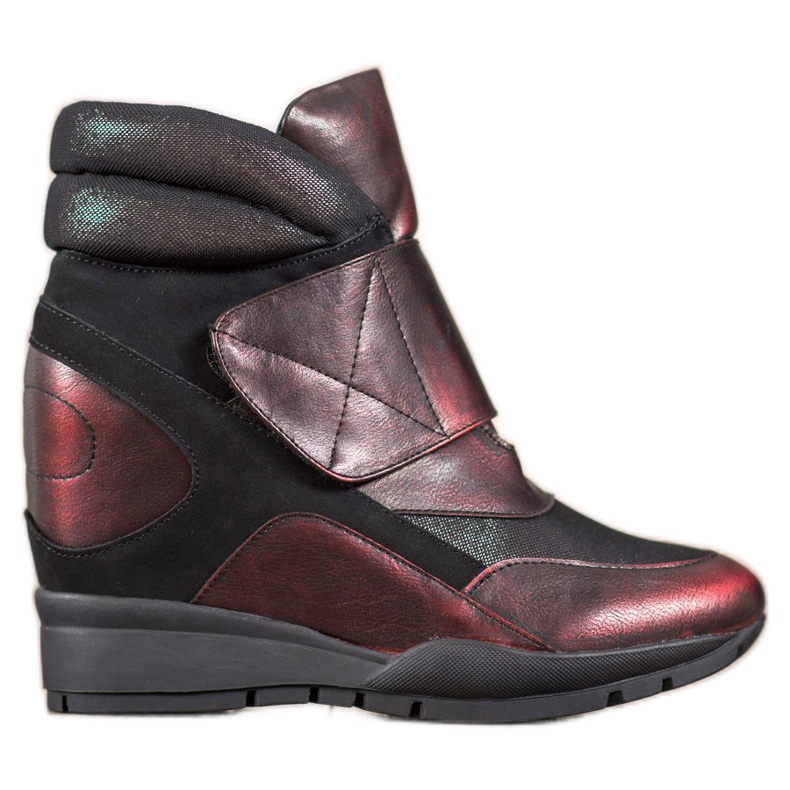 Sergio Leone Baskets Velcro rouge Sergio Leone Baskets Velcro rouge