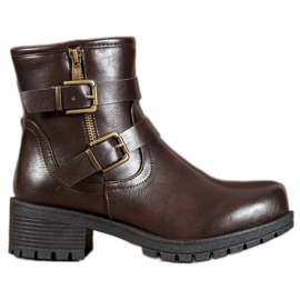 SHELOVET Ouvriers classiques brun