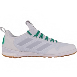 Adidas Ace Tango 17.1 In M BA8538 chaussures de football blanche blanche