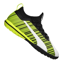 Chaussures de foot Puma One 5.3 Tt M 105648-03 jaune jaune