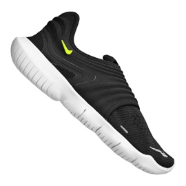 Chaussures de course Nike Free Rn Flyknit 3.0 M AQ5707-001 noir