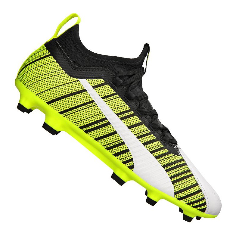 Chaussures de football Puma One 5.3 Fg / Ag M 105604-03 jaune jaune
