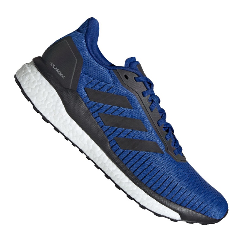 Chaussures de course adidas Solar Drive 19 M EF0787 bleu