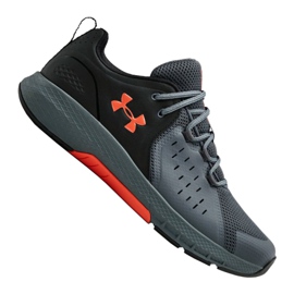 Under Armour Charged Commit Tr 2.0 M 3022027-003 chaussures d'entraînement noir gris