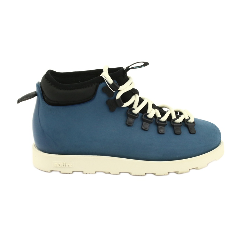 Native Fitzsimmons Citylite Trench Bleu Os Blanc