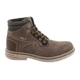 American Club Chaussures de club américains RH35 marron brun
