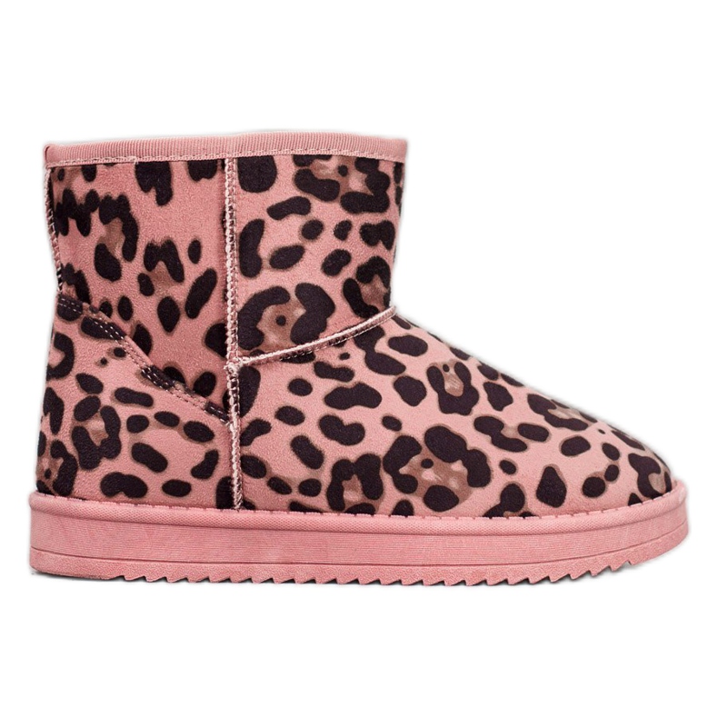 SDS Mukluki rose à pois SDS Mukluki rose à pois