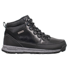 McKey Bottines à lacets en peau de mouton le noir