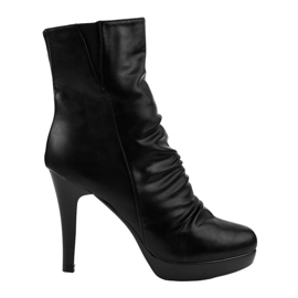 Bottes isolées noires GFA418 le noir