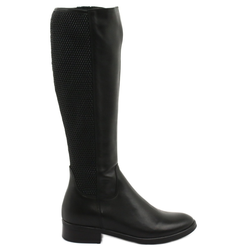Bottines Bioeco avec élastique Arka 7504 noir le noir Bottines Bioeco avec élastique Arka 7504 noir le noir