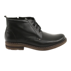 Bottes Moskała BR-1 noires pour hommes