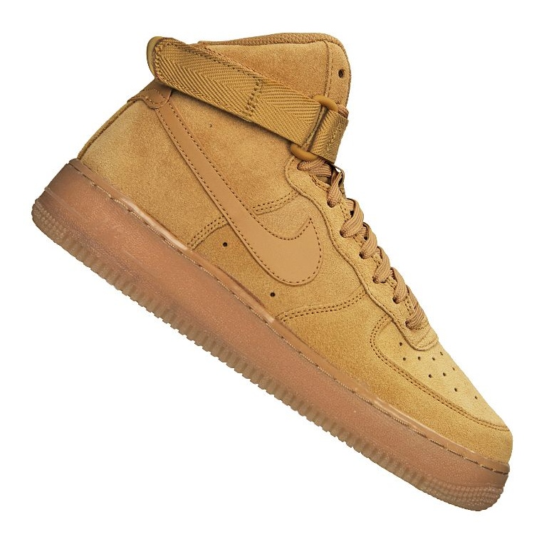 Chaussures Nike Air Force 1 High LV8 Gs CK0262-700 brun