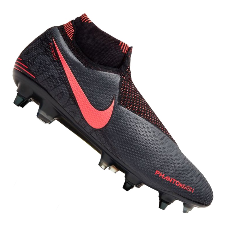 Chaussures de football Nike Phantom Vsn Elite Df SG-Pro Ac M AO3264-080 le noir Chaussures de football Nike Phantom Vsn Elite Df SG-Pro Ac M AO3264-080 le noir